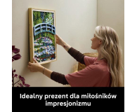 LEGO ART 31220 Claude Monet — Most nad stawem z liliami wodnymi - 1517895 - zdjęcie 9